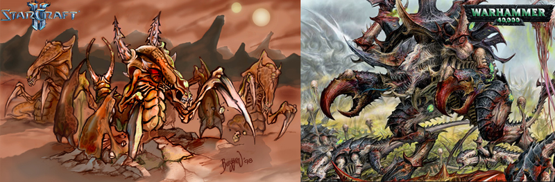 Illustration for article titled Before Starcraft, There Were Space Marines